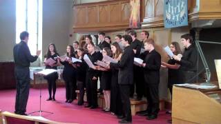 Giuseppe Ottavio Pitoni Cantate Domino  The Choir of Somerville College Oxford [upl. by Aynas295]