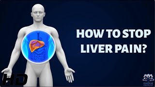 HOW TO STOP LIVER PAIN [upl. by Solotsopa]