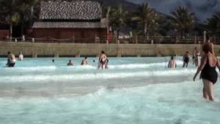 Siam Park  Siam Beach  TENERIFE November 2009 [upl. by Fernyak]