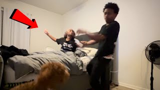 CHEATING PRANK ON PREGNANT GIRLFRIEND 💔 [upl. by Lemar]