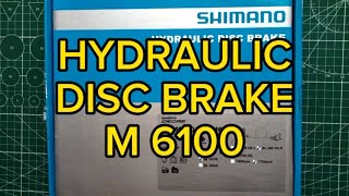 REVIEW BRAKESET SHIMANO DEORE M6100 HYDRAULIC [upl. by Enileqcaj]