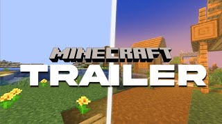 I made MINECRAFT look like the TRAILER [upl. by Adebayo]