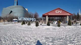 Winnipeg’s Landmark 4k [upl. by Drauode]