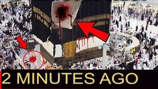 🚨 IT HAS HAPPENED NOW The mysterious disappearance of the Kaaba did Jesus predict it in Mecca 9 [upl. by Volding]