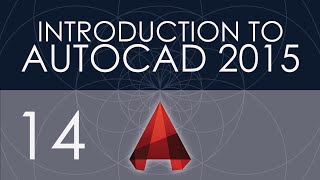 Intro to AutoCAD 2015  14  Tables [upl. by Alger]