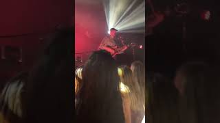 “Guestbook” Novo Amor LIVE in Dallas partial clip [upl. by Auqcinahs]