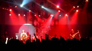 Venom  Antechrist live  Arenele Romane Bucharest Romania 12112011 [upl. by Wailoo]