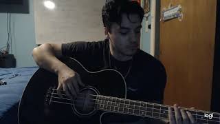 El Mentado  Ariel Camacho Bass Cover [upl. by Teyugn602]