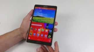 Samsung Galaxy Tab S 84 Unboxing amp Handson [upl. by Shanda784]