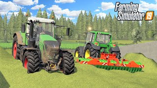 COMPACTING 886000L OF SILAGE  Geiselsberg Farming Simulator 19  Episode 20 [upl. by Bevus]