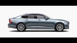 Demonstrating Apple CarPlay in a Volvo S90 [upl. by Rodi]