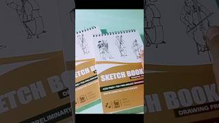 A5 size sketch book  Rs 160 art shorts [upl. by Collette194]