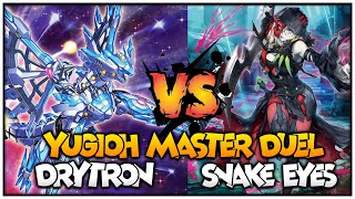 SnakeEye vs Drytron  Yugioh Master Duel PLATINUM RANK [upl. by Postman]