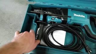 Makita Rotary Hammer 1 [upl. by Sellers]