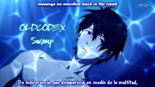 OLDCODEX  Swamp sub español  karaoke [upl. by Arlan]