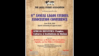 Session 4B 915am1045am June 28 Room B103 African Identities at the Crossroads Part I [upl. by Noiram]