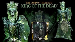 Weta © Mini Epics  The Lord Of The Rings ™ King Of The Dead ™ Limited Edition of 5000  Unboxing [upl. by Comfort640]