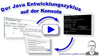 Java 9 auf der Konsole ausführen und kompilieren Windows 10 [upl. by Ahsoik]