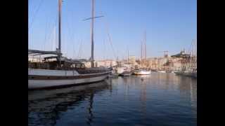 Marseille le vieux port et le quartier du panier HD [upl. by Atila892]