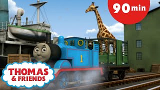 🚂 Thomas amp Friends™ Thomas Tall Friend  Season 14 Full Episodes 🚂  Thomas the Train [upl. by Evvie983]