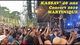 kassav 40ans AppaloosA Martinique juin 2019 [upl. by Hoagland]