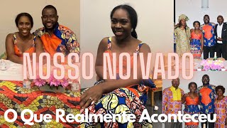 💍 O NOSSO NOIVADO CASAMENTO BAKONGO ALAMBAMENTO ANGOLANO 🇦🇴 NOS EUA 🇺🇸✨ [upl. by Ahsrat]