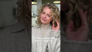 100 doppeltes Volumen CURLSYS LOCKENSCHNITT BOB IN BLOND curlyhair curlyhairstyles [upl. by Catto751]