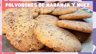 ¿Cómo Hacer Polvorones de Naranja Caseros [upl. by Largent]