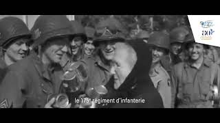 1944  2024  célébrons le 80e anniversaire du débarquement en Normandie  Isigny SainteMère [upl. by Eetnom]