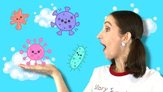 Wash Your Hands  Germs Hand Hygiene Action Song for Kids [upl. by Blinni206]