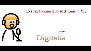 Lo smartphone può sostituire il PC [upl. by Orsa]