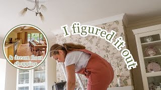 🔨 Mastering DIY Coving amp Finding the Perfect Cottage Floor Tiles  Living Room Makeover [upl. by Haras169]