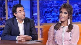 كريمة غيث تبكي العشابي في نهاية عندي مايفيد وهذا رأيها في ملحمة سعيد الناصري  telemaroc [upl. by Anialeh]