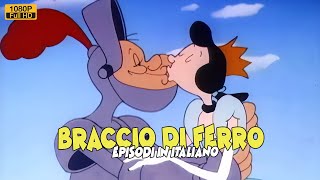 Braccio di ferro  EPISODI IN ITALIANO  IL CENERENTOLO [upl. by Ecnedac807]