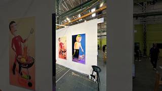 Part 5 Enter Art Fair Copenhagen art artfair copenhagen contemporaryart demure [upl. by Nester]