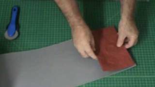 Stampers Best Cling Cushion Mounting Foam for Unmounted Rubber Stamps [upl. by Hahcim790]