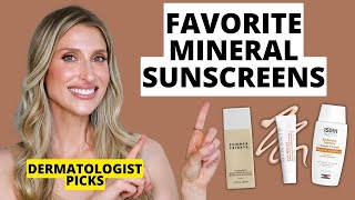 Dermatologist Shares Best Mineral Sunscreens for Your Skin Tinted amp Untinted  Dr Sam Ellis [upl. by Ynnohj425]