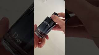 Dior Sauvage EDT 100ml unboxing fragrance perfume unboxingvideo [upl. by Nesta]