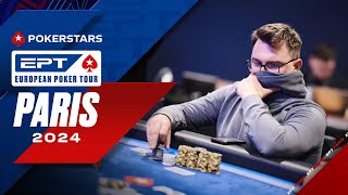 EPT Paris 2024  €1K FPS Main Event  FINAL TABLE  PokerStars [upl. by Heuser]