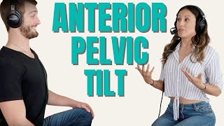 Anterior Pelvic Tilt amp How To Correct It [upl. by Siuluj]