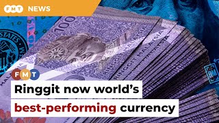 Ringgit now world’s best performing currency [upl. by Draillih]