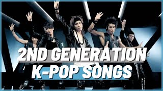 50 LEGENDARY 2ND GENERATION KPOP SONGS [upl. by Sugirdor350]