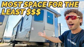 MOST space for the LEAST amount of money RV 2024 Forest River Aurora 39MBTS Destination Trailer [upl. by Pacifica]