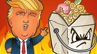 Mr President game Part 2  Ronald Rump vs Giant Noodles [upl. by Zulch180]