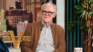 John Lithgow Talks New Films ‘Spellbound’ And ‘Conclave’  The View [upl. by Rosaline]