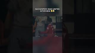 SPEED MAN UNITED INTERVIEW 😂😂 [upl. by Ilah238]