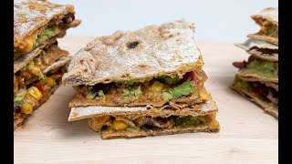 Vegan Quesadillas [upl. by Zil]