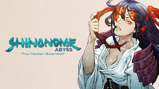 SHINONOME ABYSS The Maiden Exorcist  Announce Trailer [upl. by Nirrej177]