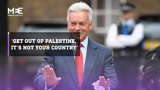 “Get out of Palestine its not your country” Sir Alan Duncan to Israel [upl. by Raffaj612]