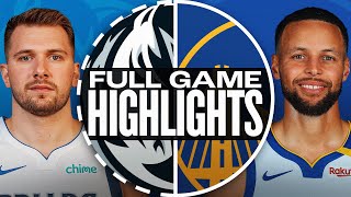 MAVERICKS at WARRIORS  FULL GAME HIGHLIGHTS  December 15 2024 [upl. by Yarak]